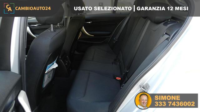 BMW 120 usata, con Controllo trazione