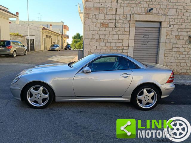 MERCEDES-BENZ SLK 320 usata, con Pneumatici estivi