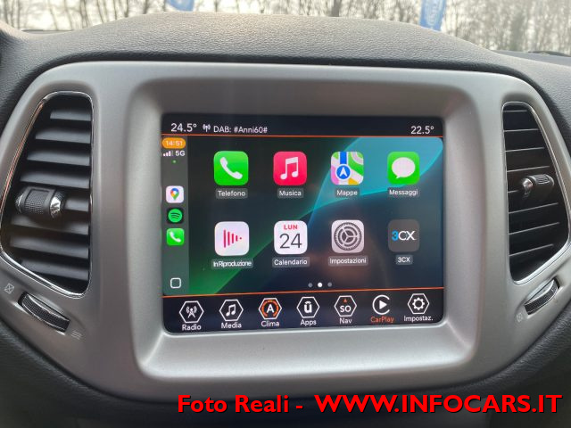 JEEP Compass usata, con USB