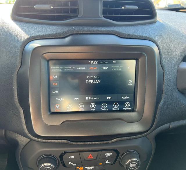 JEEP Renegade usata, con Fendinebbia