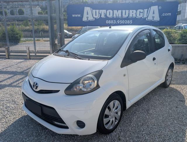 TOYOTA Aygo usata, con ABS