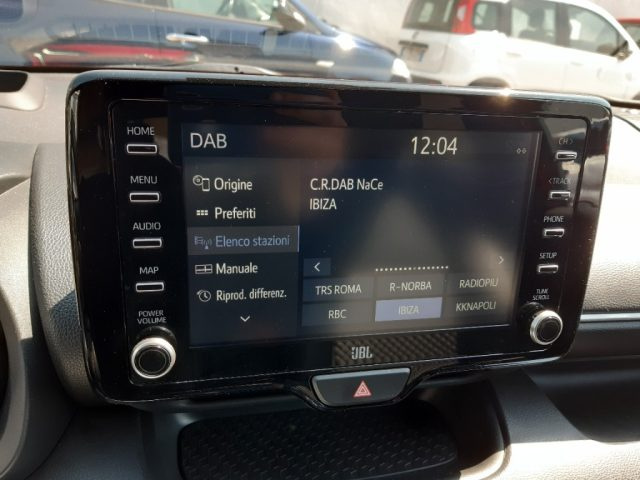 TOYOTA Yaris usata, con Cerchi in lega
