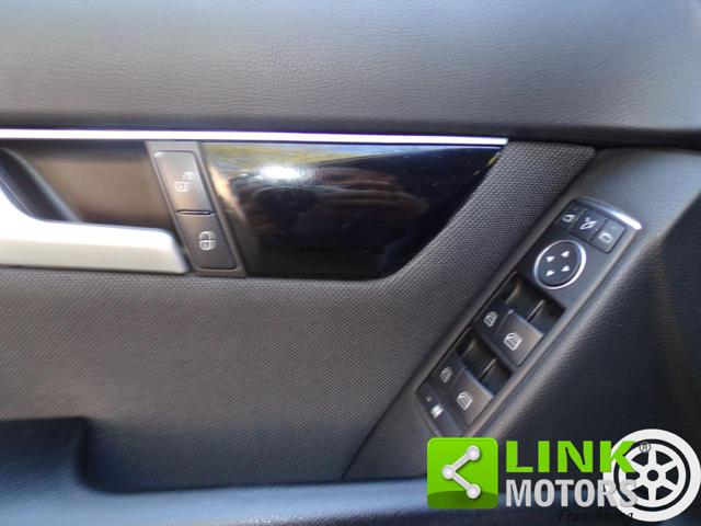MERCEDES-BENZ C 200 usata, con Sedile passeggero ribaltabile