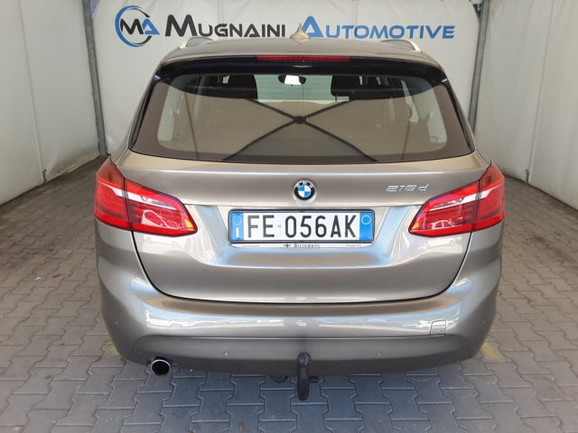 BMW 216 usata, con Fendinebbia