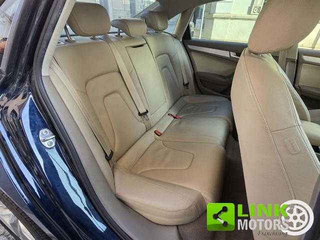 AUDI A4 usata, con Sistema di navigazione