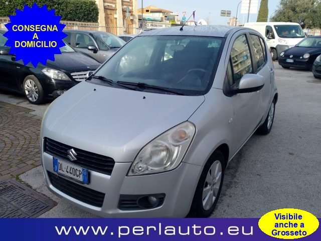 SUZUKI Splash usata, con ABS