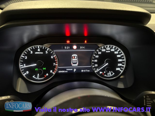 NISSAN Qashqai usata, con Cruise Control