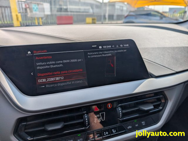 BMW 116 usata, con Volante multifunzione