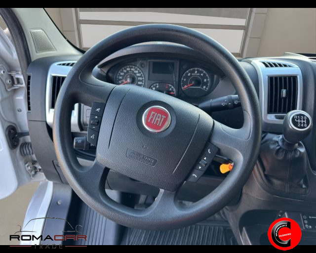 FIAT Ducato usata, con Bracciolo