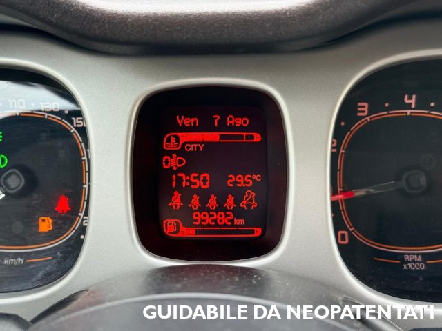FIAT Panda Cross usata, con Controllo automatico clima
