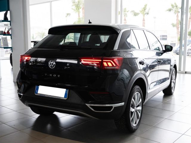 VOLKSWAGEN T-Roc usata, con Antifurto