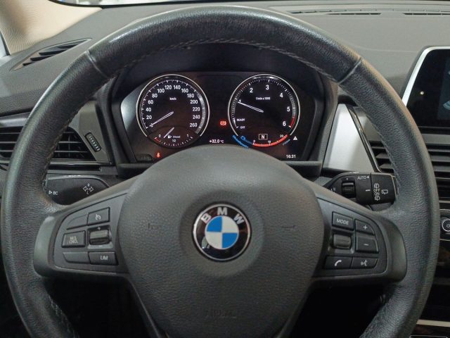 BMW 216 usata, con Bracciolo