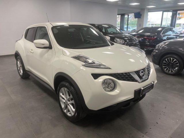 NISSAN Juke usata, con Immobilizzatore elettronico