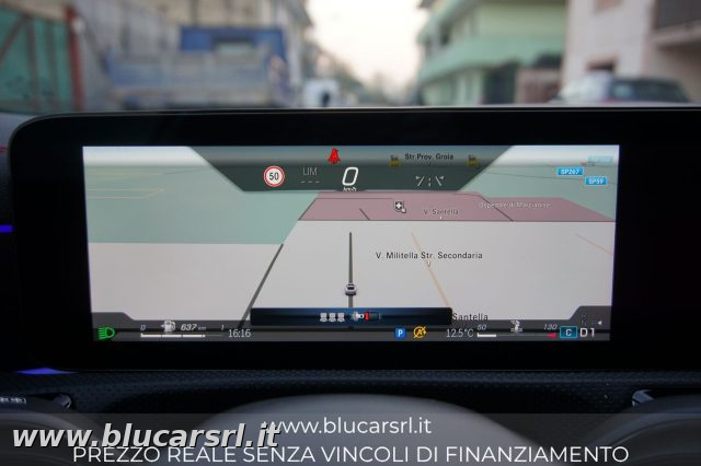 MERCEDES-BENZ CLA 220 usata, con Fari LED