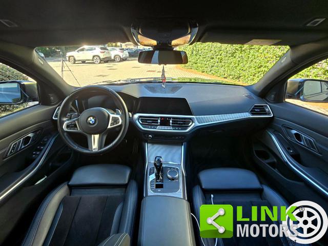 BMW 340 usata, con Cerchi in lega