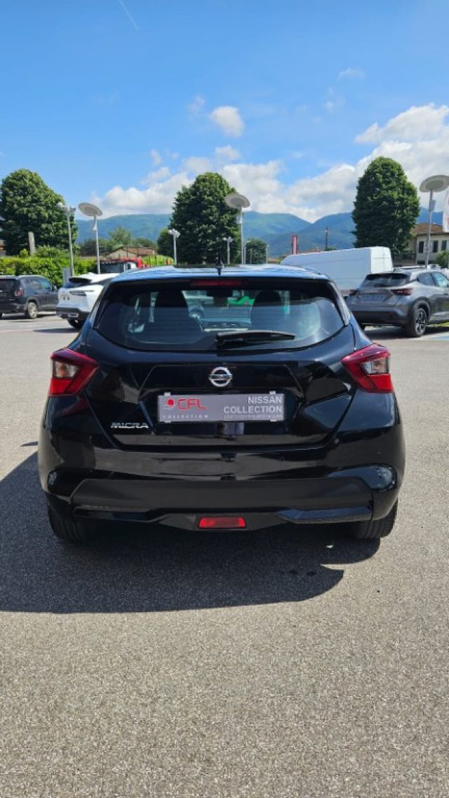 NISSAN Micra usata, con Autoradio