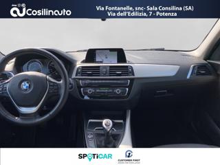 BMW 116 usata, con ESP
