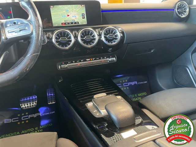 MERCEDES-BENZ A 250 usata, con Interni in pelle