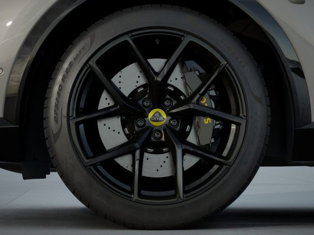 LOTUS Eletre usata, con Cruise Control