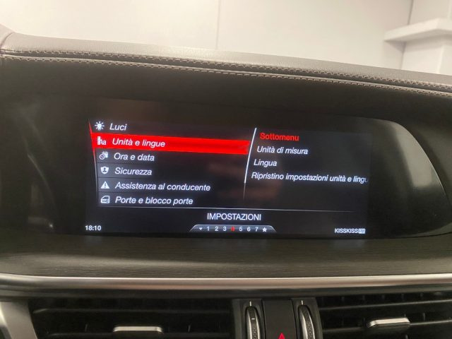ALFA ROMEO Stelvio usata, con Luci diurne LED