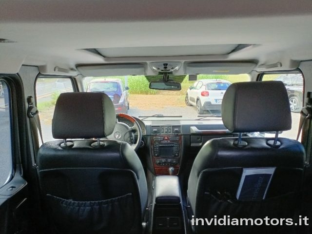 MERCEDES-BENZ G usata, con Interni in pelle
