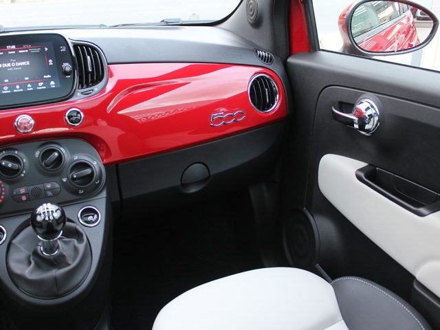 FIAT 500 usata, con USB