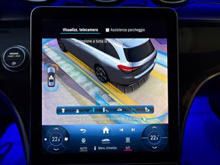 MERCEDES-BENZ C 220 usata, con Leve al volante