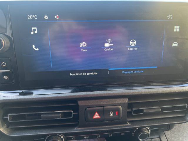 OPEL Combo usata, con Sensore di pioggia