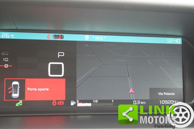 CITROEN C4 Spacetourer usata, con Immobilizzatore elettronico