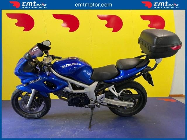 SUZUKI SV 650 S usata 2