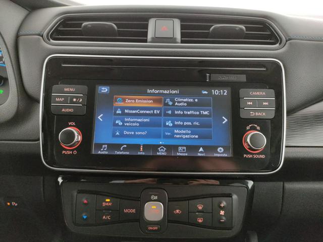 NISSAN Leaf usata, con Sedile posteriore sdoppiato