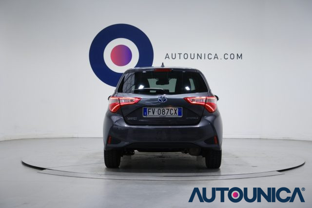 TOYOTA Yaris usata, con Servosterzo