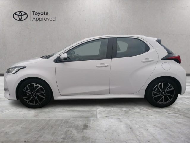 TOYOTA Yaris usata, con Cerchi in lega