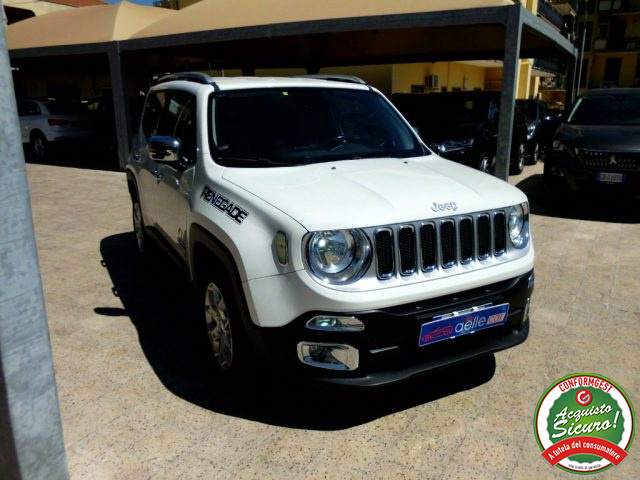 JEEP Renegade usata, con ABS