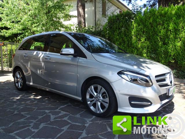 MERCEDES-BENZ B 180 usata, con Boardcomputer
