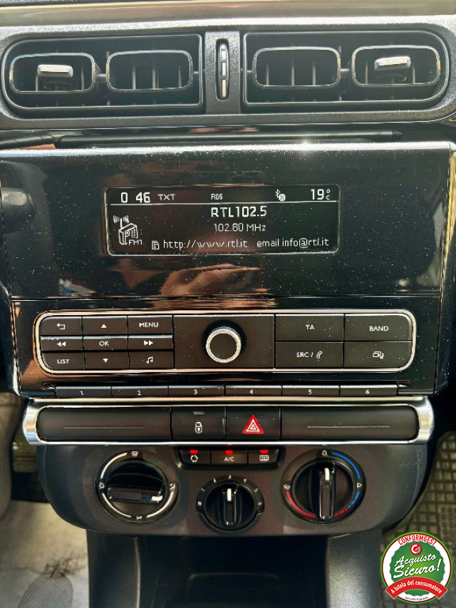 CITROEN C3 usata, con Climatizzatore