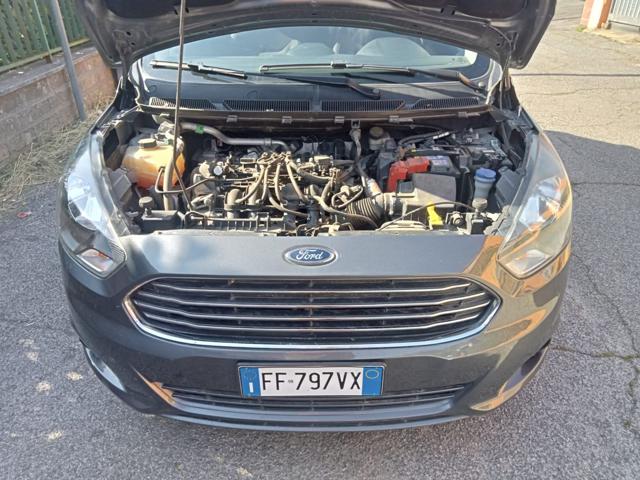 FORD Ka+ usata, con Immobilizzatore elettronico