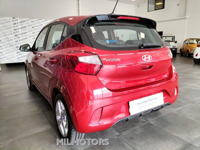 HYUNDAI i10 usata, con Cerchi in lega