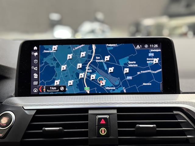 BMW X4 usata, con USB