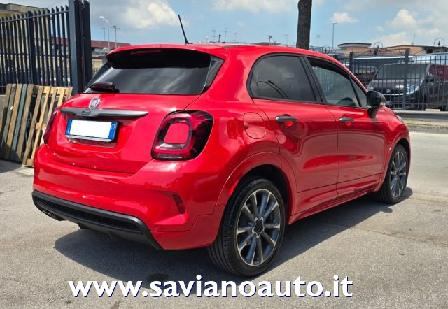 FIAT 500X usata, con Airbag laterali