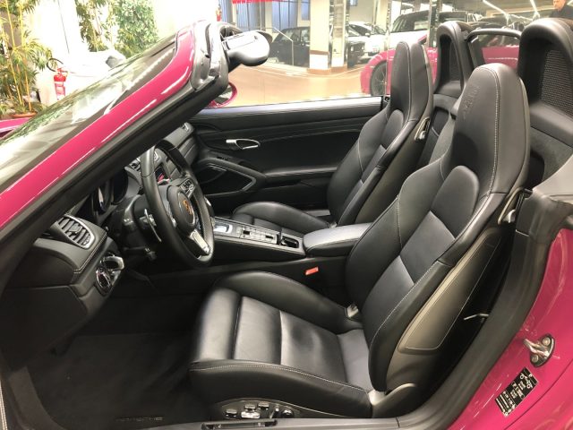 PORSCHE 718 Spyder usata, con Interni in pelle