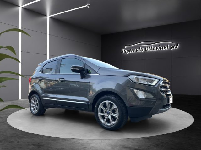 FORD EcoSport usata, con Chiusura centralizzata