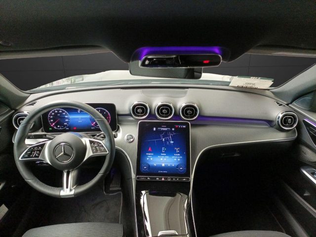 MERCEDES-BENZ C 200 usata, con Controllo automatico clima