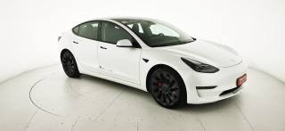 TESLA Model 3 usata, con Sedile posteriore sdoppiato