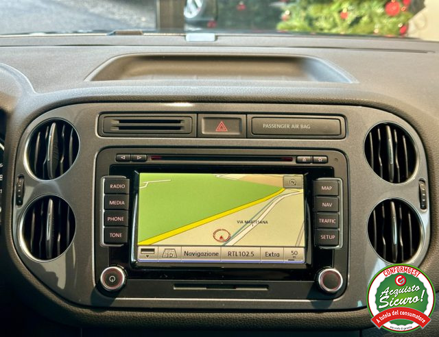 VOLKSWAGEN Tiguan usata, con Fendinebbia