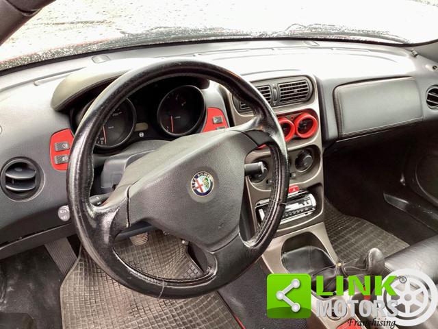 ALFA ROMEO Spider usata, con Volante in pelle