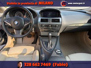 BMW 645 usata, con Cruise Control