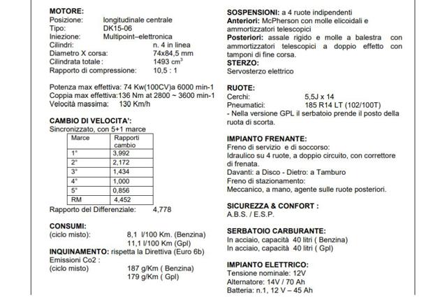 GIOTTI VICTORIA Gladiator usata, con Controllo automatico clima