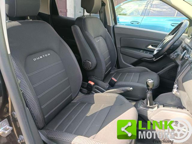 DACIA Duster usata, con Monitoraggio pressione pneumatici