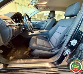 MERCEDES-BENZ E 200 usata, con Boardcomputer